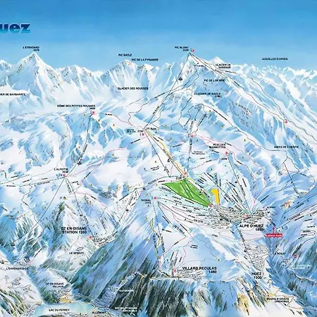 Le Paradis C 67107 * Alpe dʼHuez